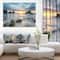 Designart - Beautiful Porthcothan Bay - Large Seashore Canvas Wall Art